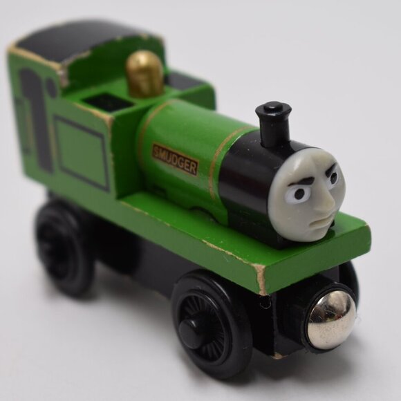 SMUDGER 2003 - Thomas & Friends the Train Wooden Railway Learning Curve Vintage - Picture 9 of 10